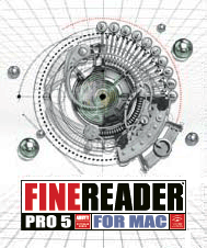Fine Reader 5 Pro for MAC box