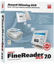 FineReader 7 Corporate Upgrade