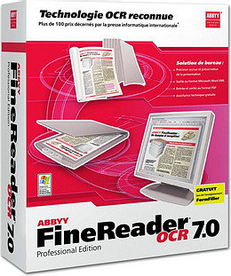 FineReader 7 Professional Upgrade from OEM box