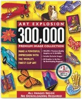 Art Explosion 300,000 box