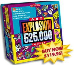 Art Explosion 525,000 MAC box