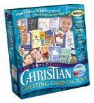 Art Explosion Christian Greeting Card Factory box