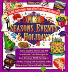 Art Explosion Seasons, Events & Holidays box