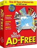 Net Nanny Ad-Free CD box