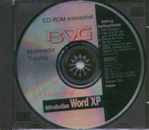 Introduction Word XP box