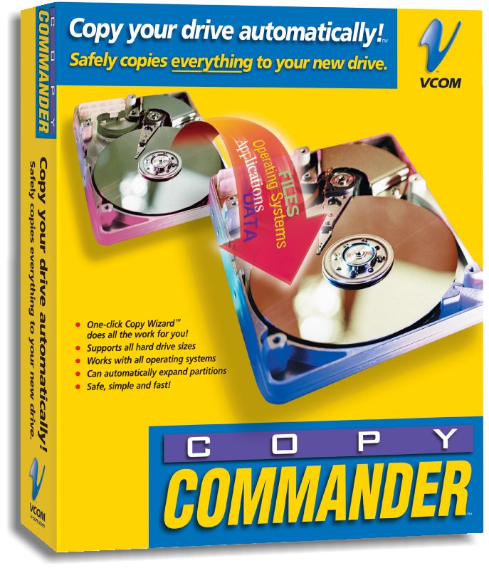 Copy Commander box