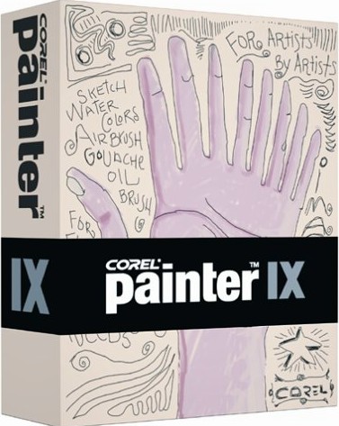 Painter IX box