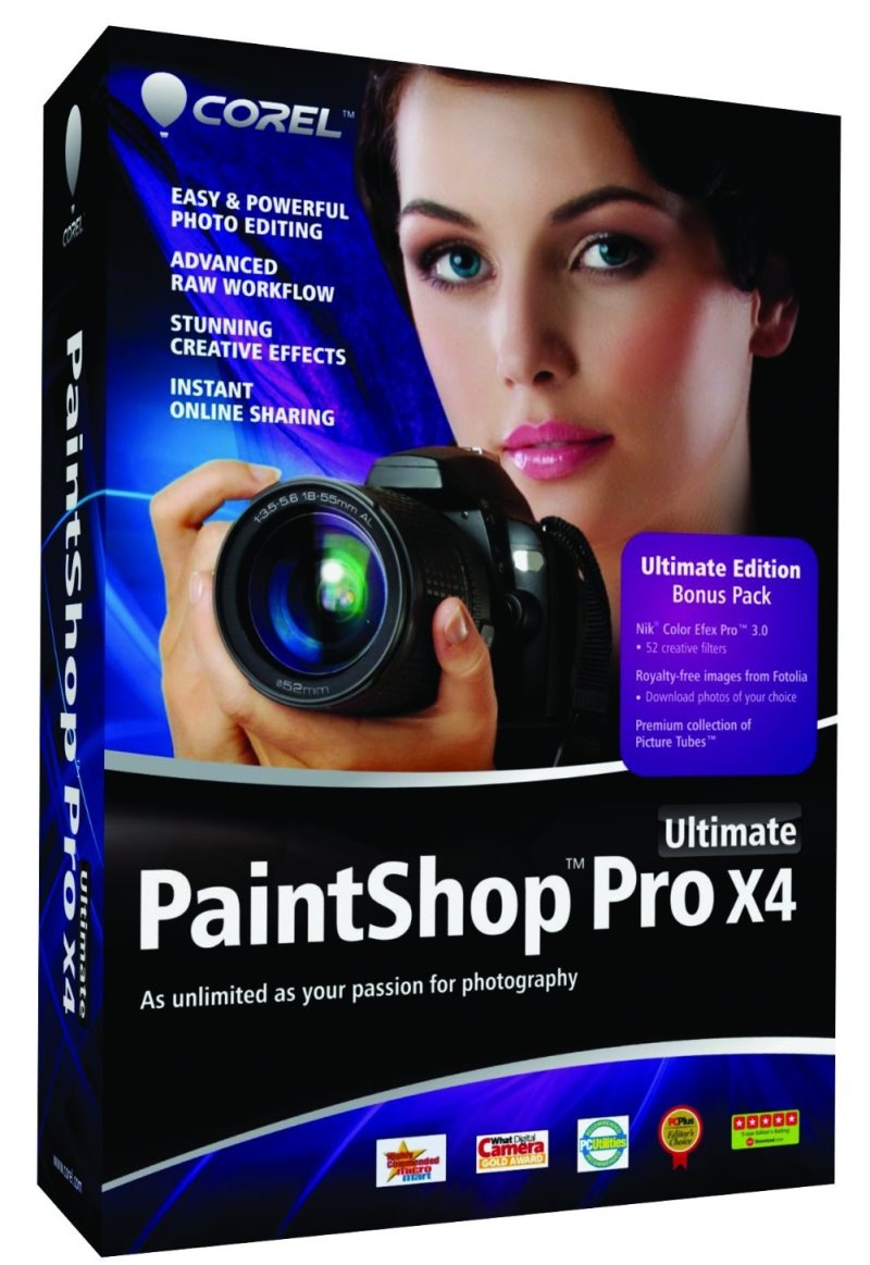 Paint Shop Pro Ultimate X4