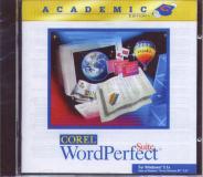 WordPerfect Suite Academic box