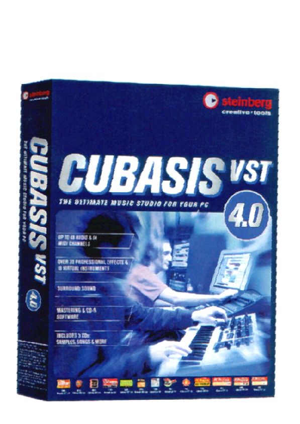 Cubasis VST V4 box