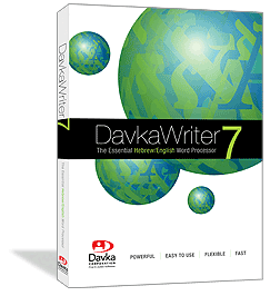DavkaWriter 7 box