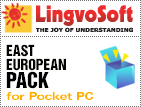LingvoSoft Eastern European Pocket PC translation software