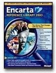 Encarta Reference Library 2003 box