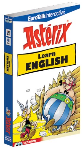 Asterix Learn English box