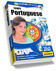 Talk Now! Portuguese box