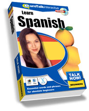 Talk Now! Spanish box
