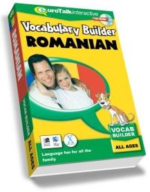 Euro Talk Vocabulary Builder - Romanian box