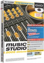 Music Studio 2005 Deluxe  box