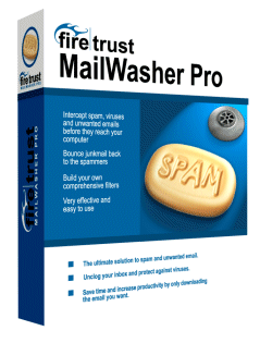 firetrust Mail Washer Pro