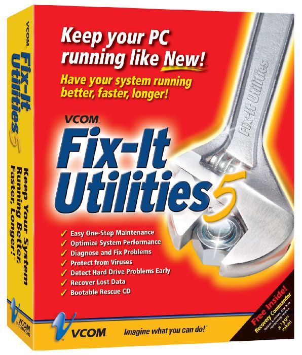 Fix It Utilities 5 box