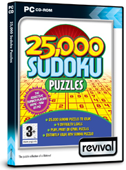 Focus 25,000 Sudoku Puzzles
