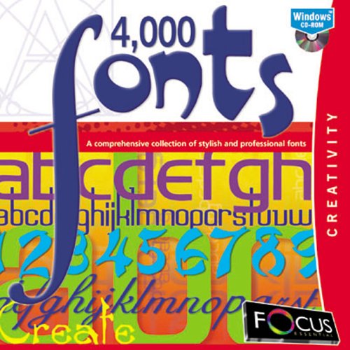 4,000 Fonts