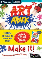  Art Attack Make It/Art Attack