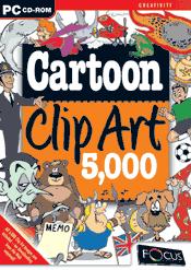 Cartoon Clip Art 5,000