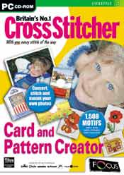CrossStitcher Card & Pattern Creator
