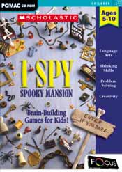 I Spy Junior Spooky Mansion