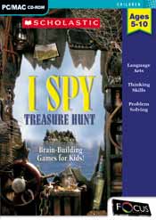 I Spy Treasure Hunt