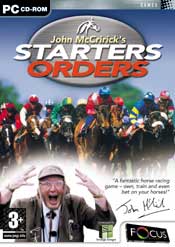 John McCririck's Starters Orders