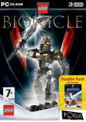 LEGO Bionicle Plus LEGO Galidor:Defenders of the Outer Dimension