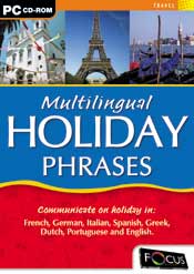Multilingual Holiday Pharses