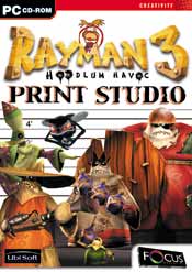 Rayman 3 Hoodlum Havoc Print Studio