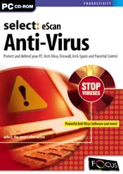 Select:eScan Anti-Virus