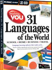 Teaching-you 31 Languages of the World