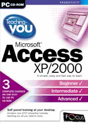 Teaching-you Microsoft Access XP & 2000
