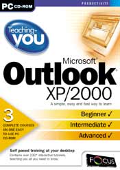 Teaching-you Microsoft Outlook XP/2000