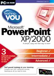 Teaching-you Microsoft Word XP/2000