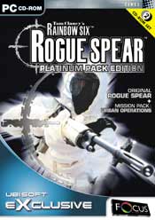 Tom Clancy's Rainbow Six Rogue Spear Platinum
