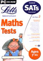 Letts Maths Tests KS2 box
