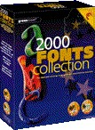 2,000 Font Collection