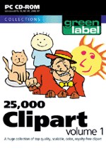 25,000 Clipart Volume 1