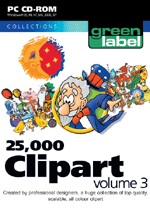 25,000 Clipart Volume 3