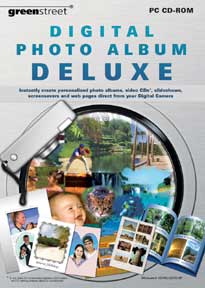 Digital Photo Album Deluxe box