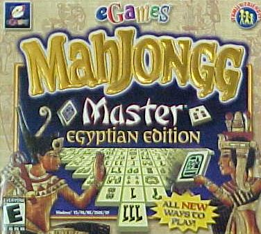 Mahjongg Egyptian Edition - eGame