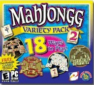 Mahjongg Variety Pack 2 - eGame