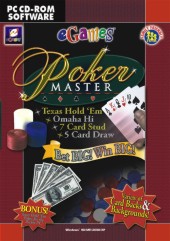 Poker Master eGame box