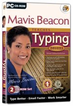 Broderbund GSP Riverdeep Mavis Beacon Teaches Typing Deluxe 16 Windows/MAC